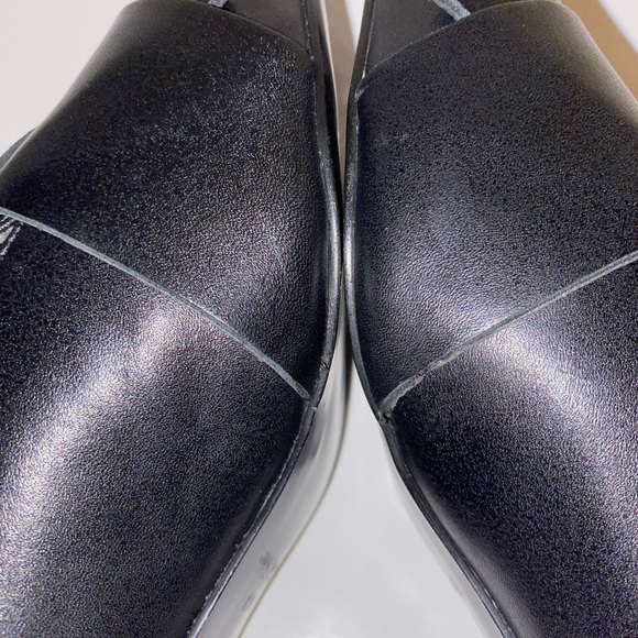 Nine West Black Pointed Toe Leather Heels - Picture 10 of 11